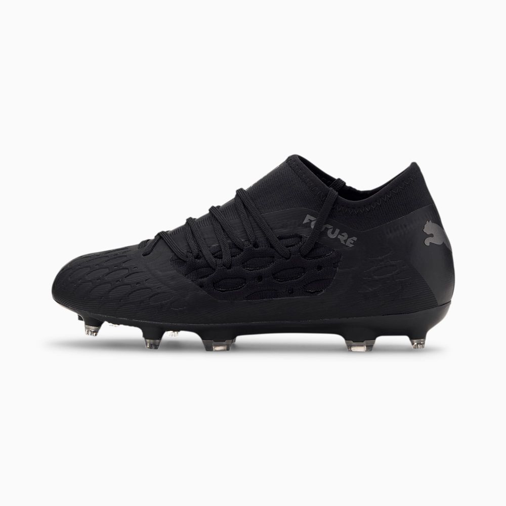 Puma FUTURE 5.3 NETFIT FG/AG Lány Focicipő - Fekete ( Hungary - BORQT2931 )